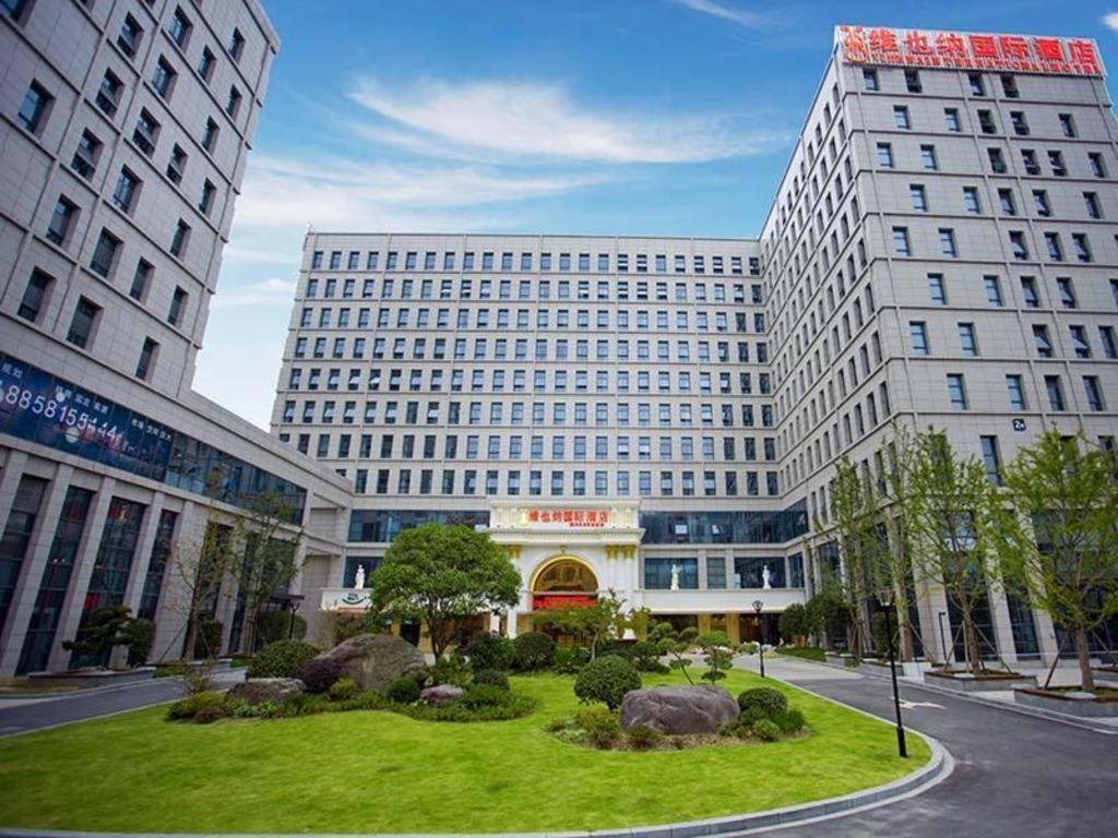 Vienna International Hangzhou Future Science City Hotel Cangqian Exterior photo